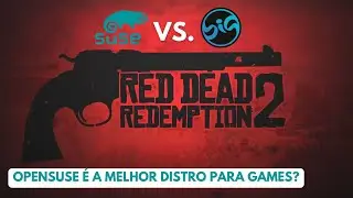 OpenSuse Tumbleweed vs BigLinux #1 - RDR2