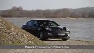 Porsche Panamera Diesel Platinum Edition (2013) - sélection VO Centres Porsche Nantes et Rennes
