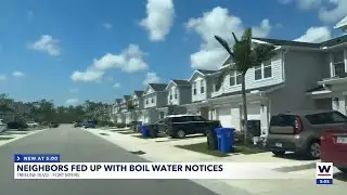 Fort Myers residents frustrated with constant water shortages