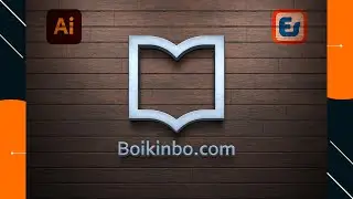 Book Logo Design in Illustrator | Illustrator Tutorial