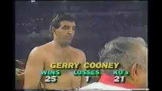 Gerry Cooney vs Philipp Brown