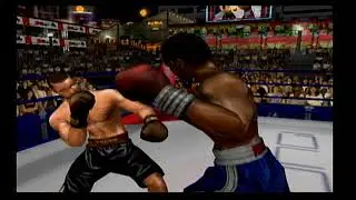Knockout Kings 2003 - Joe Frazier vs Tyler Brooks