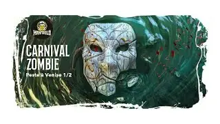 Carnival zombie - partie solo scenario 