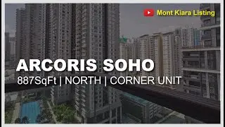 Arcoris Soho | Corner Unit | Mont Kiara