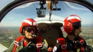 Scottish Aviation Bulldog aerobatics