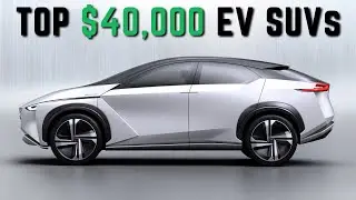 7 Best Upcoming Electric SUVs under $40,000