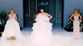 FASHION SHOW (ALLURE BRIDALS 2026 COLLECTION, SS26 | BARCELONA BRIDAL FASHION WEEK 2025)