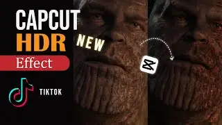Capcut HDR Trend Video Editing Tutorials |  Capcut How to Video Edit HDR Trend | 2022