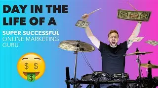 Day in the Life of a Super Successful Online Marketing Guru | HOW TO MAKE MONEY ONLINE 2021