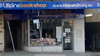 My Journey to Lifeline Bookshop Lindfield NSW 2 February 2024