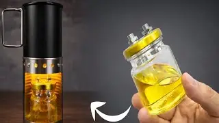 This Glass Jar Secret Heats for FREE All Winter 😱 | No Gas, No Wood, No Electricity