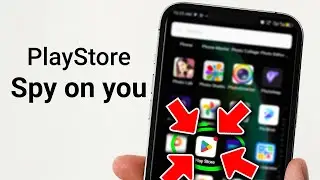 PLAY STORE SPY ON YOU, Turn Off This Settings!!