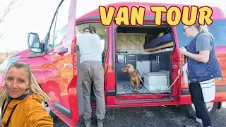 VAN TOUR. FORD TRANSIT CUSTOM HIGH TOP