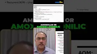 Выбор правильного антибиотика при ушных инфекциях у детей: мнение экспертов-педиатров #AcuteOtiti...