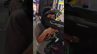 Alien Extermination Arcade Game