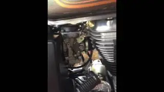 Is this tik tik sound is normal for uce 500 engine?! Please help!