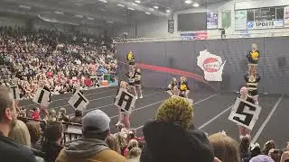 2022 UW Oshkosh State Cheerleading Championship - (4k Ultra HD)