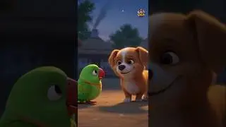 Pyare Tuntun Ki kahani 😱😍#cartoon #cartoonvideo#cartoons #cartoonforkids #parrot #dogs#cartoonshorts