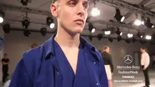 IVANMAN : MERCEDES-BENZ FASHION WEEK BERLIN SS15
