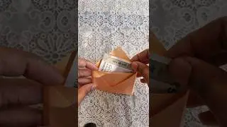 Easy Origami Envelope #trending #origami #paper