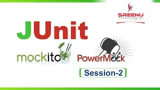 JUnit-Mockito-PowerMockito (сеанс-2) | г-н Шринивас