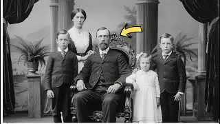 Historians Were Shocked After Zooming In on This 1901 Family Photo