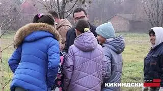 Sadnja mladih sadnica Rusko Selo 2024