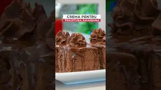 Crema pentru prajitura Amandina. Cum se face crema