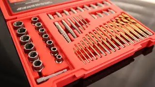 UYECOVE Spiral Screw Extractor Kit