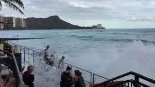 Waikiki King Tide 5/27/17