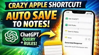 ChatGPT в Apple Notes