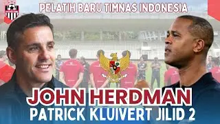 Timnas Indonesia Bergejolak? Media Asing Cap John Herdman bak Patrick Kluivert Jilid 2 nya PSSI.