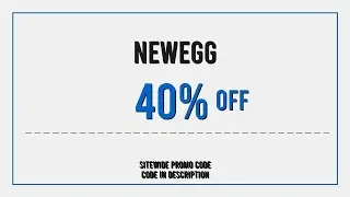 Newegg Promo Code 2025 March