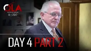 Day 4 Part 2 | Aug 2017 | Dan Peña QLA Castle Seminar