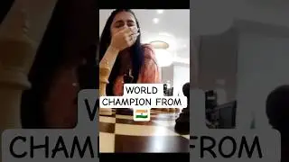 Divya Deshmukh New Women World Chess Champion #chess #india
