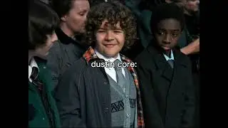 Dustin core | funniest character | Stranger Things