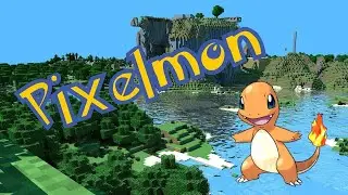 Minecraft Pixelmon Ep 5 | Grinding To A Charzard |