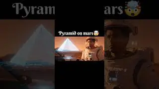 Man Builds a Pyramid on Mars 🌌 | Ye Sirf Shuruaat Hai | Aiotic short