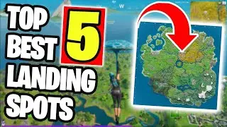Best Landing Locations for Arena/Cashcups! Fortnite Chapter 2 Season 2!