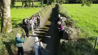 Callan Family from USA visit to Coolkill, Kilnaleck, Co Cavan Ireland