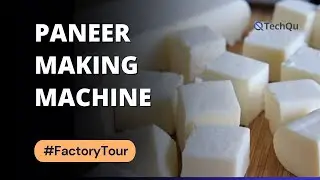 Paneer Making Machine Factory Tour: Innovation in Dairy Technology