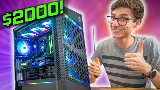 The ULTIMATE $2000 Gaming PC Build 2021! 😁 RTX 3070, Ryzen 5800X w/ Gameplay benchmarks! | AD