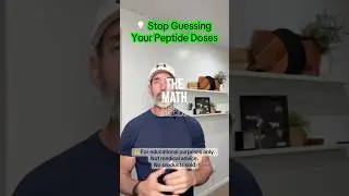 Simplify Peptide Math with Free Online Tools and Apps #kempcorefitness #peptideeducation