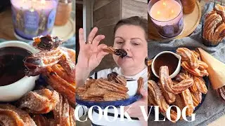 TŁUSTY CZWARTEK/ CHURROS PRZEPIS KROK PO KROKU/