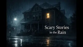 Scary Stories to Sleep to | Calming Rain Ambience
