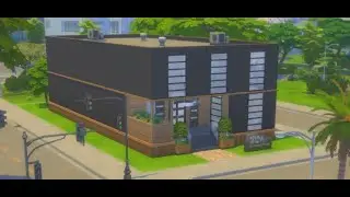 I made a modern Spa in the Sims 4
