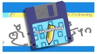 If DrawSomething were an old pc game...