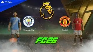 Manchester City Vs Manchester United Fc26 (Ps4)