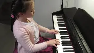 Giuseppe Verdi, Libiamo from La Traviata. Performed by Julia Rozenkova.