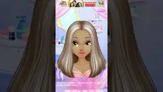 Sweet princess hair salon copy mode level 9